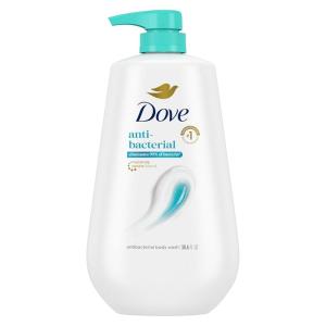 imageDove Body Wash with Pump Antibacterial For All Skin Types Protects from Dryness 306 oz