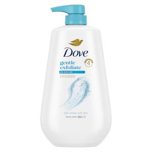 imageDove Body Wash with Pump Glow Mango ampamp Almond Butter For 24hr LotionSoft Skin Moisturizing Skin Cleanser with No Sulfates No Parabens 306 ozMandarin  Pear  Lily of Valley