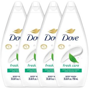 imageDove Body Wash with Pump with Skin Natural Nourishers for Instantly Soft Skin and Lasting Nourishment Deep Moisture Cleanser That Effectively Washes Away Bacteria While Nourishing Your Skin 34 oz 3 CountAloe Vera
