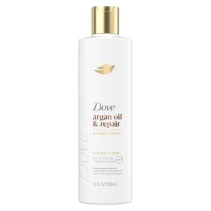 imageDove Conditioner Argan Oil ampamp Repair for Fine Hair with BioProtein Care Technology and Argan Oil Blend 12 Fl OzFragranced