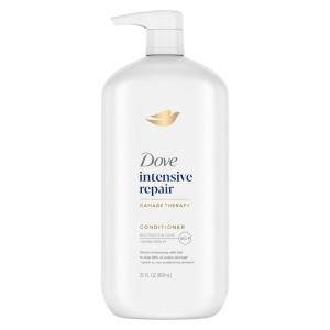 imageDove Conditioner Intensive Repair Pack of 4 for Damaged Hair Conditioner with BioRestore Complex 31 oz31 Ounce Pack of 4