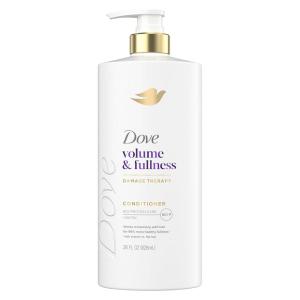 imageDove Conditioner Volume ampamp Fullness for Fine Thin Hair with BioProtein Care Technology and Biotin 28 Fl Oz