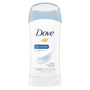 imageDove Invisible Solid Antiperspirant Deodorant Stick for Women Original Clean For All Day Underarm Sweat ampamp Odor Protection 26 oz26 Ounce Pack of 1