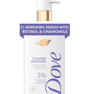 imageDove Serum Body Wash Calming Moisture renews skin with Retinol Serum 185 Fl Oz