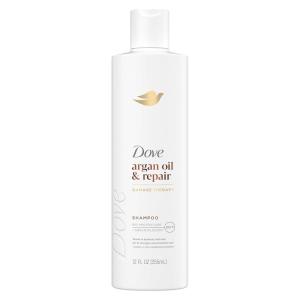 imageDove Shampoo Argan Oil ampamp Repair for Fine Hair with BioProtein Care Technology and Argan Oil Blend 12 Fl Oz12 Fl Oz Pack of 1