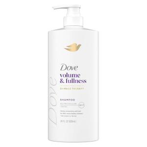 imageDove Shampoo Volume ampamp Fullness for Fine Thin Hair with BioProtein Care Technology and Biotin 28 Fl Oz
