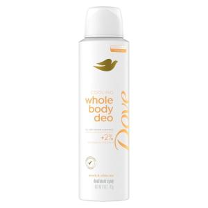 imageDove Whole Body Deodorant Cooling Spray Peach ampamp White Tea Aluminum Free 4ozPeach  White Tea