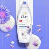 imageDove Moisturizing Body Wash Sulphate Free Body Wash Moisturizes to Calm Skin AntiStress Body Cleanser with Blue Chamomile and oat milk scent 22oz 4 CountChamomile