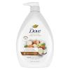 imageDove Advanced Care Hand Sanitizer Lavender ampamp Chamomile Pack of 4 for Soft Smooth Skin 9999 Effective Against Many Germs 8 ozShea Butter and Warm Vanilla