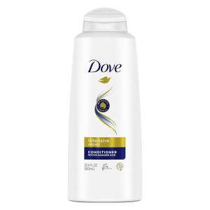 imageDove Nutritive Solutions Strengthening Conditioner Intensive Repair 4 Count for Damaged Hair Deep Conditioner with Keratin Actives 204 oz204 Fl Oz Pack of 1