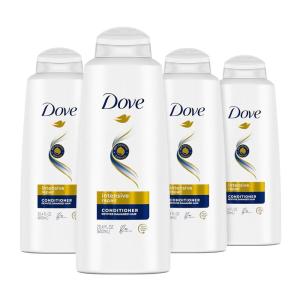 imageDove Nutritive Solutions Strengthening Conditioner Intensive Repair 4 Count for Damaged Hair Deep Conditioner with Keratin Actives 204 oz204 Fl Oz Pack of 4