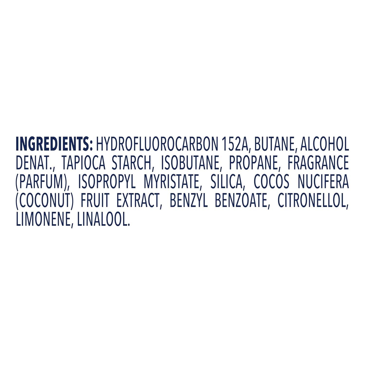 imageDove Advanced Dry Shampoo Fresh Coconut Refresh ampamp Revive Hair Without Water for Clean ampamp Fresh Hair 73 oz