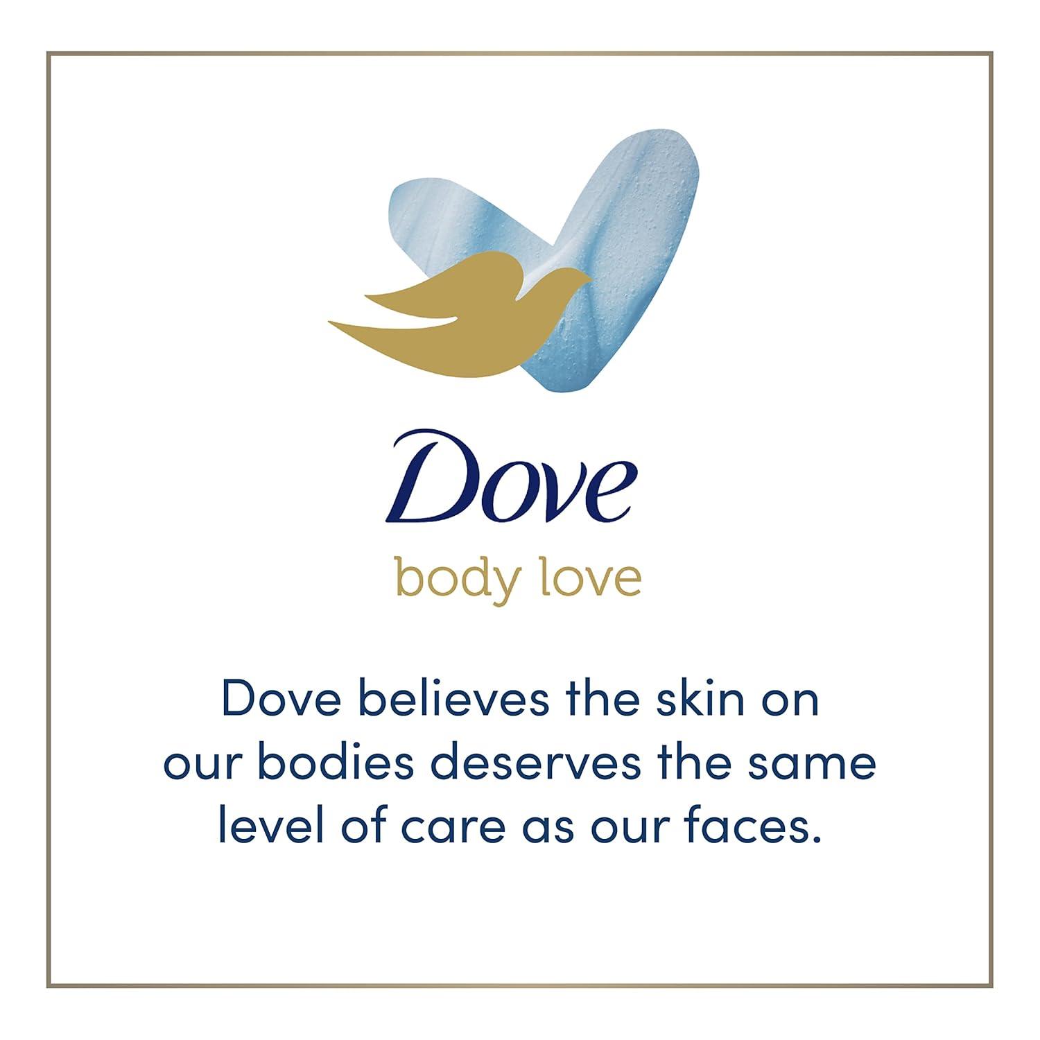 imageDove Body Love Body Cleanser Moisture Boost 3 Count For Dry Skin Body Wash with Hyaluronic Acid and Moringa Oil 175 fl ozUnscented