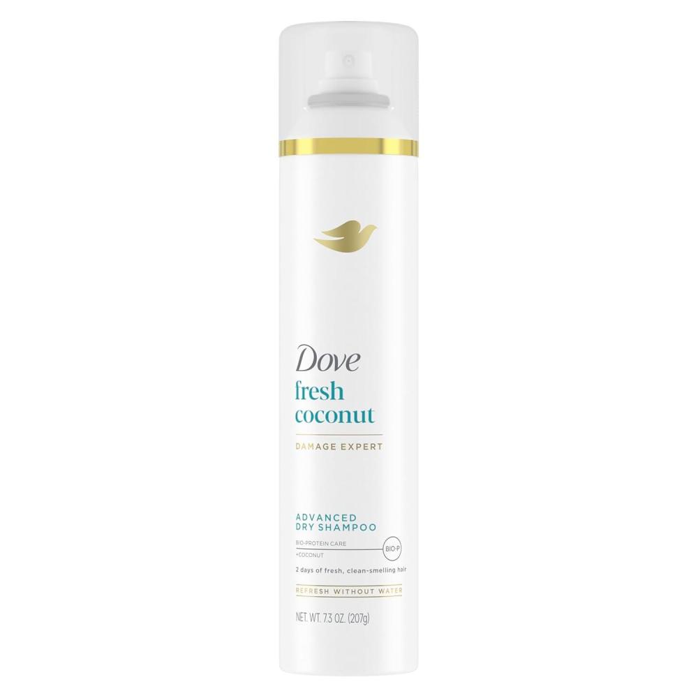 imageDove Advanced Dry Shampoo Fresh Coconut Refresh ampamp Revive Hair Without Water for Clean ampamp Fresh Hair 73 oz