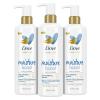 imageDove Body Love Body Cleanser Moisture Boost 3 Count For Dry Skin Body Wash with Hyaluronic Acid and Moringa Oil 175 fl ozUnscented