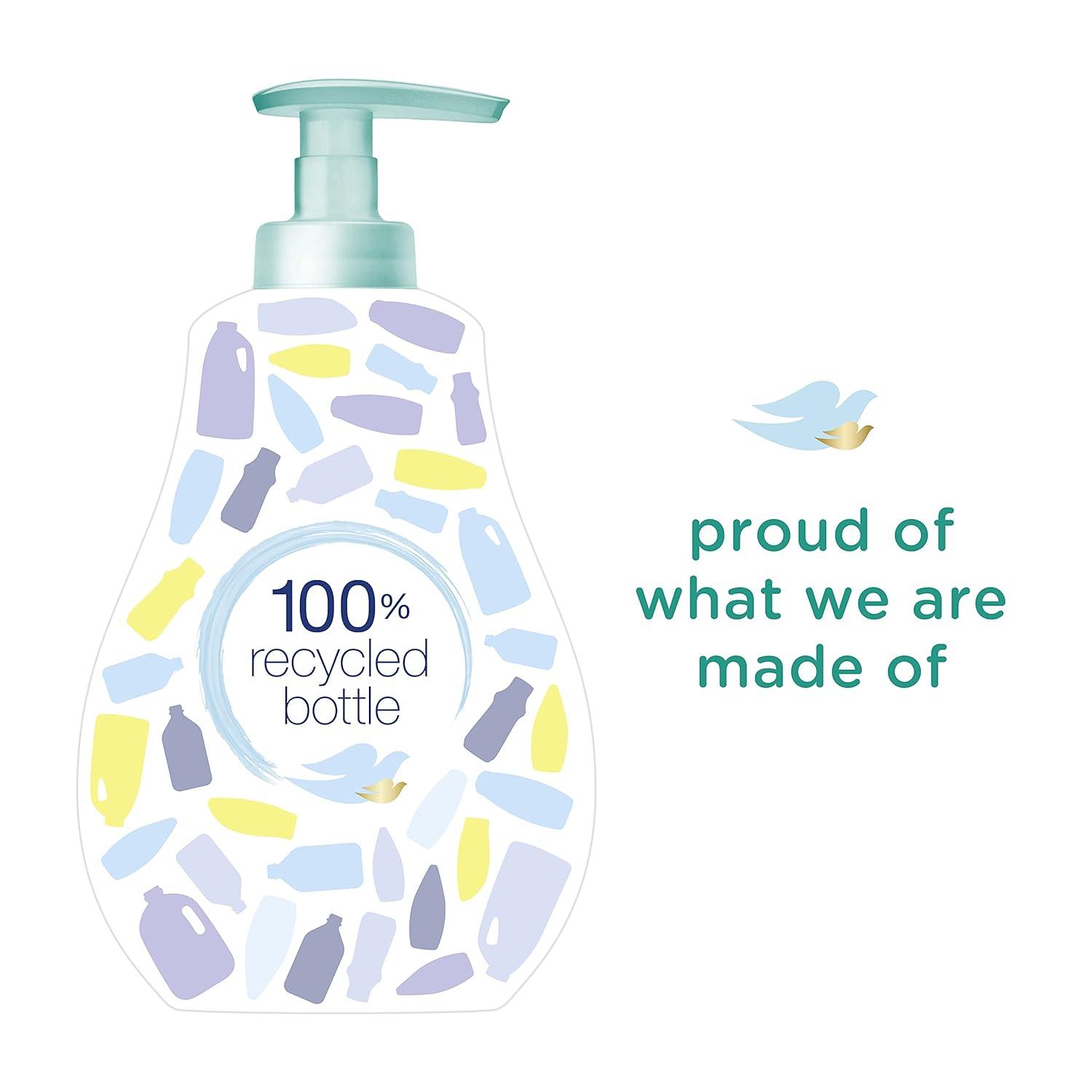 imageBaby Dove Sensitive Skin Care Baby Wash For Bath Time Moisture Fragrance Free and Hypoallergenic Washes Away Bacteria 20 ozSensitive Moisture