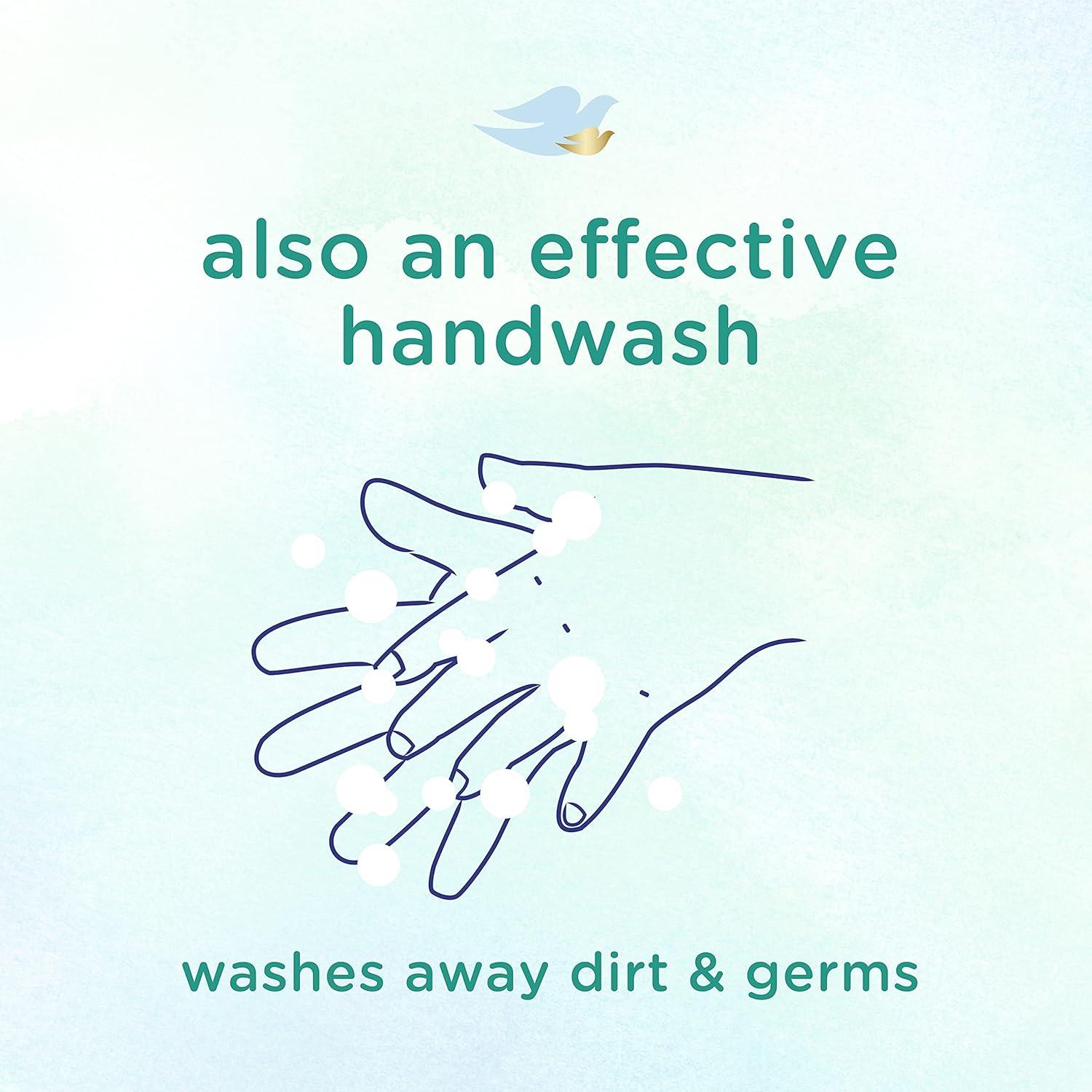 imageBaby Dove Sensitive Skin Care Baby Wash For Bath Time Moisture Fragrance Free and Hypoallergenic Washes Away Bacteria 20 ozSensitive Moisture