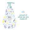 imageBaby Dove Sensitive Skin Care Baby Wash For Bath Time Moisture Fragrance Free and Hypoallergenic Washes Away Bacteria 20 ozSensitive Moisture