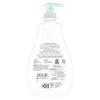 imageBaby Dove Sensitive Skin Care Baby Wash For Bath Time Moisture Fragrance Free and Hypoallergenic Washes Away Bacteria 20 ozUnscented