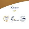 imageDove Nourishing Hand Sanitizer 9999 percent Effective Against Germs Shea Butter and Warm Vanilla Antibacterial Gel with 61 percent Alcohol and Lasting Moisturization For Up to 8 Hours 2 oz 6 CountShea Butter Vanilla