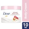 imageDove Whipped Body Cream Dry Skin Moisturizer Pomegranate and Shea Butter Nourishes Skin Deeply 10 oz 3 CountPomegranate and Shea Butter