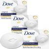 imageDove Soap Original Beauty Bar 3Pack  3in1 Moisturizing Face Body ampamp Hand Soap 475 Oz Ea475 Ounce Pack of 3