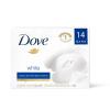 imageDove Soap Original Beauty Bar 3Pack  3in1 Moisturizing Face Body ampamp Hand Soap 475 Oz Ea525 Ounce Pack of 1