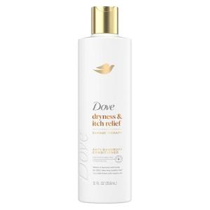 imageDove Damage Therapy Derma Conditioner Dryness  Itch for Flaky Scalp with Pyrithione Zinc and Coconut Oil 12 Fl OzDryness  Itch Relief