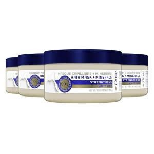 imageDove Hair Mask  Strengthening Hair Mask for Damaged Hair and Hair Breakage Minerals  White Clay 4 oz 4 Count