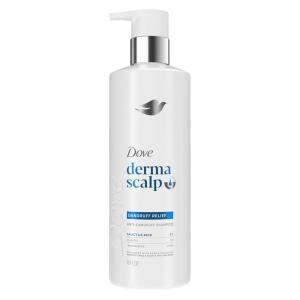 imageDove Derma Scalp Shampoo 1 ct Dandruff Relief for Boosting Resilience ampamp Removing Flakes with Salicylic Acid 16 oz