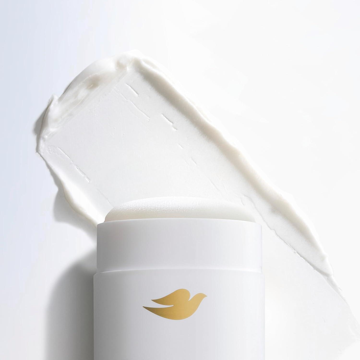 imageDove Clinical  Care Antiperspirant Deodorant Invisible Solid Stick for Women Clean Soft for Sensitive Skin Hypoallergenic 26 oz