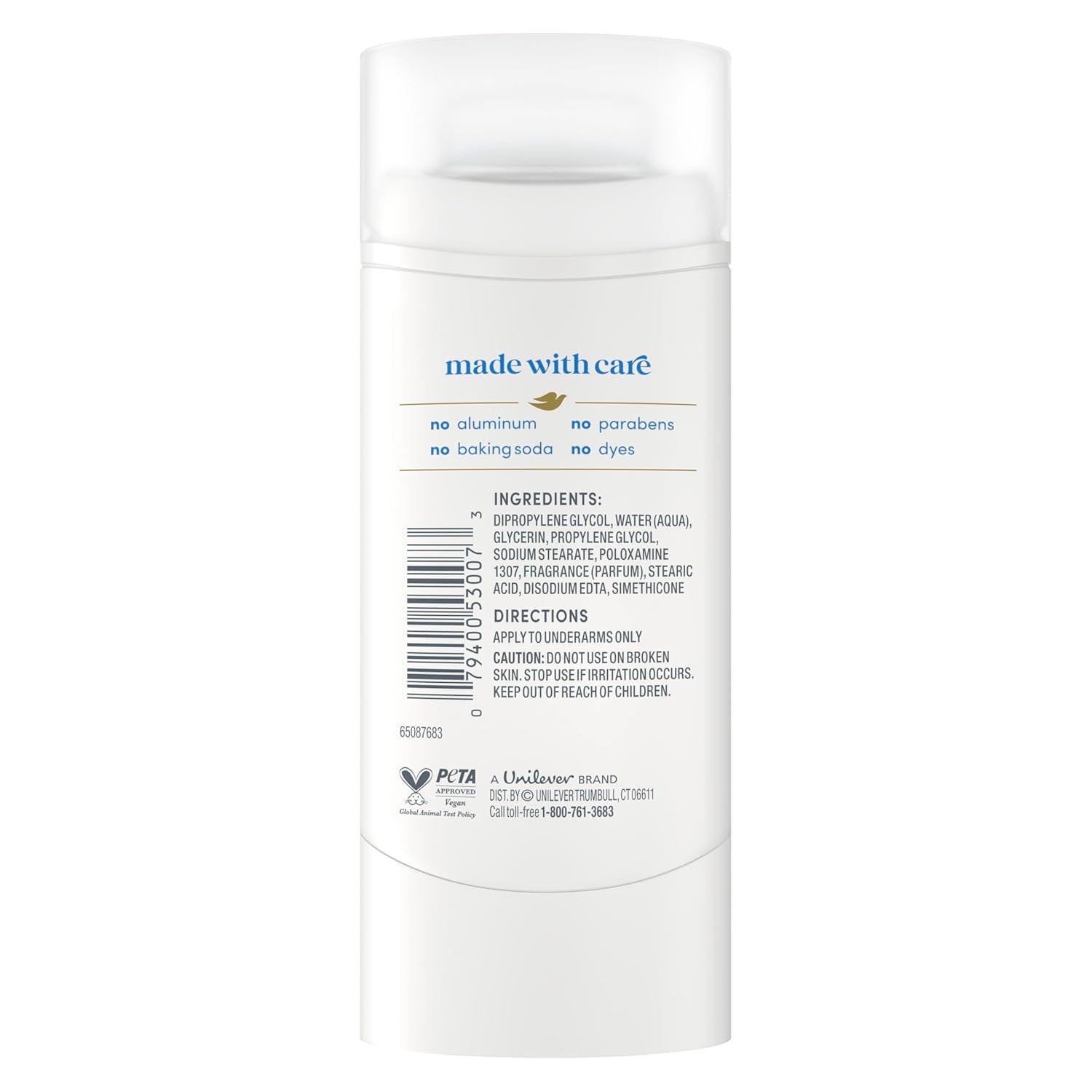 imageDove Deodorant Stick Sensitive for 72 Hour Odor Protection Aluminum Free 24 oz