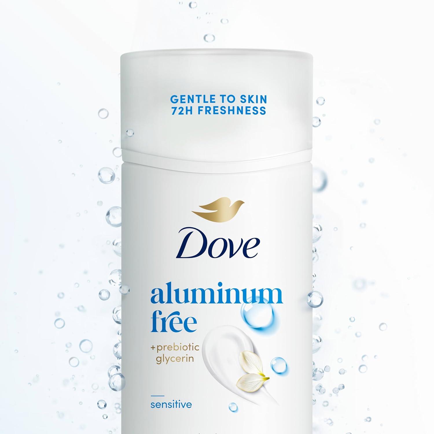 imageDove Deodorant Stick Sensitive for 72 Hour Odor Protection Aluminum Free 24 oz