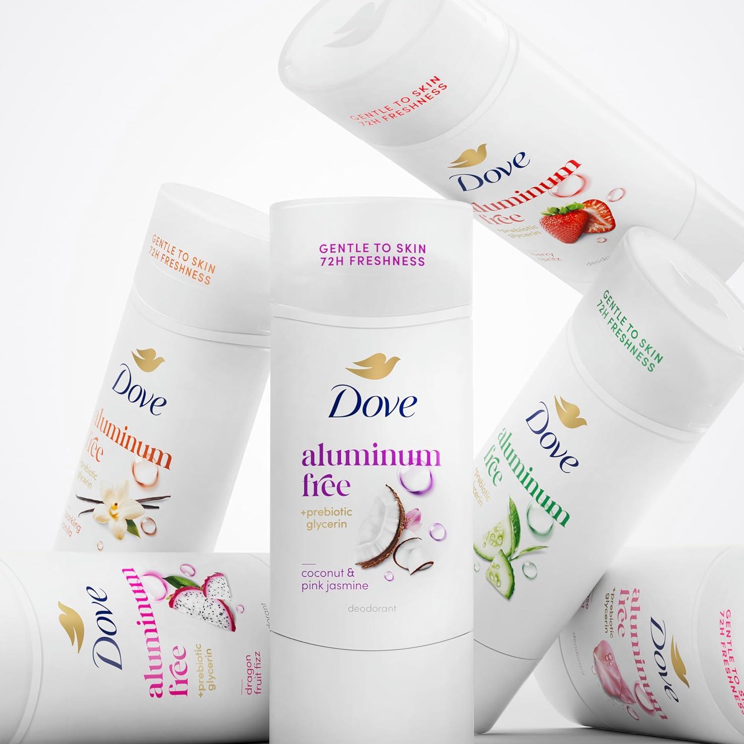 imageDove Deodorant Stick Sensitive for 72 Hour Odor Protection Aluminum Free 24 oz