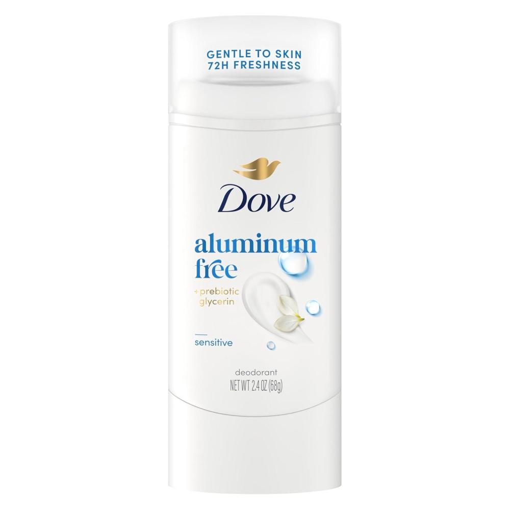 imageDove Deodorant Stick Sensitive for 72 Hour Odor Protection Aluminum Free 24 oz