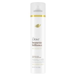 imageDove Advanced Dry Shampoo Brunette Brillance Refresh ampamp Revive Hair Without Water Refresh Hair with a Hint of Brunette Tint 73 oz