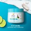 imageDove Moisturizing Body Scrub Tropical Coconut For Exfoliated ampamp Hydrated skin 15 oz