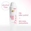 imageDove Whole Body Deo Alcohol Free Deodorant Spray for Women Berry Blush 4 oz