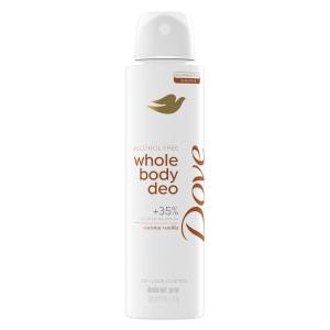 imageDove Whole Body Deo Alcohol Free Deodorant Spray for Women Coconut Vanilla 4 oz
