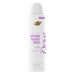 imageDove Whole Body Deo Alcohol Free Deodorant Spray for Women Lavendar Bloom 4 oz