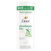 imageDove Deodorant Stick 2 pk Cucumber amp Green Tea for 72 Hour Odor Protection Aluminum Free 24 oz