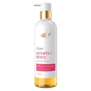 imageDove Coconut amp Geranium Oil Body Wash Serum  Dewy For Women for Hydrated amp Repaired Skin 153 fl oz