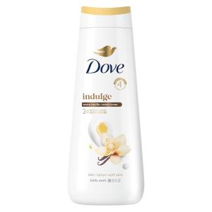 imageDove Indulge Body Wash Warm Vanilla  Sweet Cream for Hydrated amp Soft Skin 20 FO
