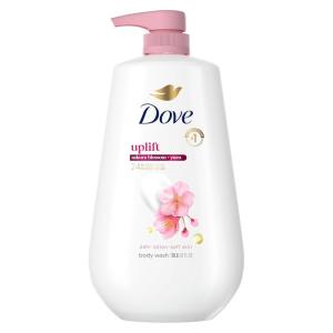 imageDove Sakura Body Wash Uplift Sakura Blossom and Yuzu for 24hr LotionSoft Skin Moisturizing Skin Cleanser with No Sulfates No Parabens 306 Fl Oz