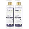 imageDove Rescue and Protect Shampoo 338 fl oz  Sulfate Free Shampoo for Damaged Hair Strengthens Hair Seals Split Ends Nourishes for Soft Smooth Healthylooking Hair135 Fl Oz Pack of 2