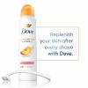 imageDove Advanced Care Antiperspirant Deodorant Dry Spray Peach amp Chamomile Tea 3ct underarm care boosts skins ceramide levels 72hour odor control ampallday sweat protection ProCeramide technology 38 oz