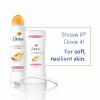 imageDove Advanced Care Antiperspirant Deodorant Dry Spray Peach amp Chamomile Tea 3ct underarm care boosts skins ceramide levels 72hour odor control ampallday sweat protection ProCeramide technology 38 oz