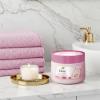 imageDove Himalayan Salt amp Rose Oil Body Scrub Exfoliates and Deeply Nourishes for Smooth Radiant Skin 15 ozHimalayan Salt  Rose Oil