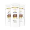 imageDove Antiperspirant Deodorant Stick Even Tone Shea Butter amp Vanilla Pack of 3 for 48h Odor and Sweat Protection amp Skin Restoration with Niacinamide amp Visible Results in 3 Weeks 26 oz