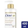imageDove Hair Therapy Shampoo Breakage Remedy for Damaged Hair Hair Shampoo with NutrientLock Serum 338 ozBreakage Remedy